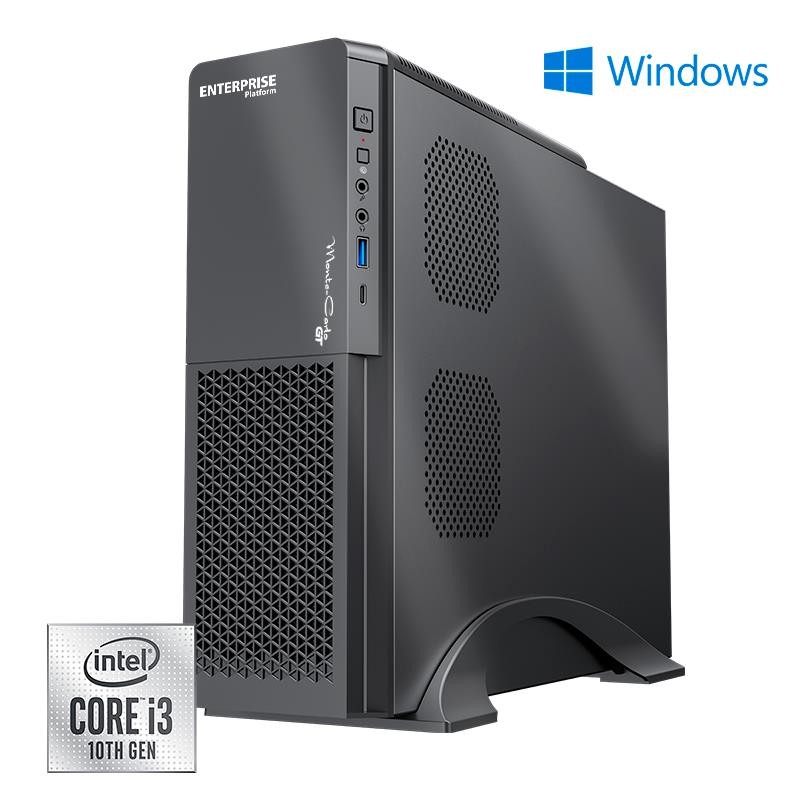 ORDENADOR MONTECARLO GT PB GIGABYTE I3 10100/8GB/SSD500M2/5Y/W11PRO