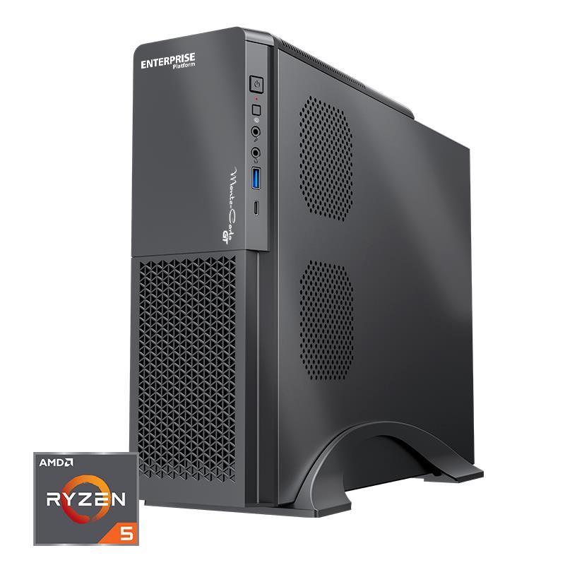 ORDENADOR MONTECARLO GT PB GIGABYTE RYZEN 5 5600G/8GB/SSD500M2/LMT/5Y