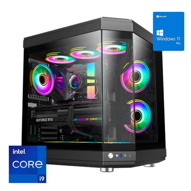 ORDENADOR GAMING HYPE RGB I9 14900K/32 DDR5/2TB NVME/REF.LIQ/850W/W11PRO