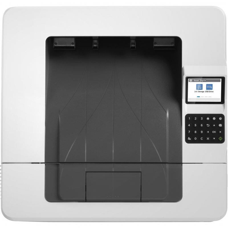 IMPRESORA HP LASER MONOCROMO LASERJET ENTERPRISE M406DN DUPLEX WHITE