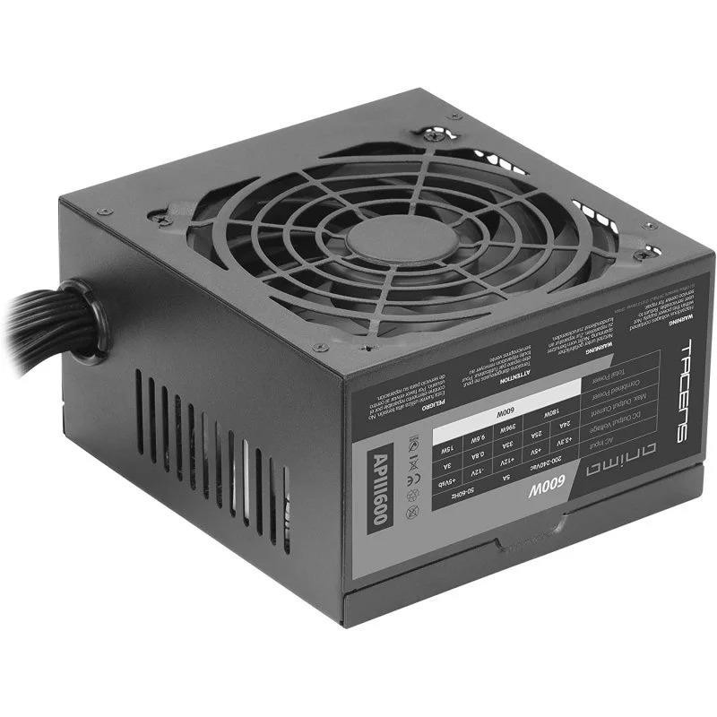 FUENTE DE ALIMENTACION ANIMA 600W BLACK