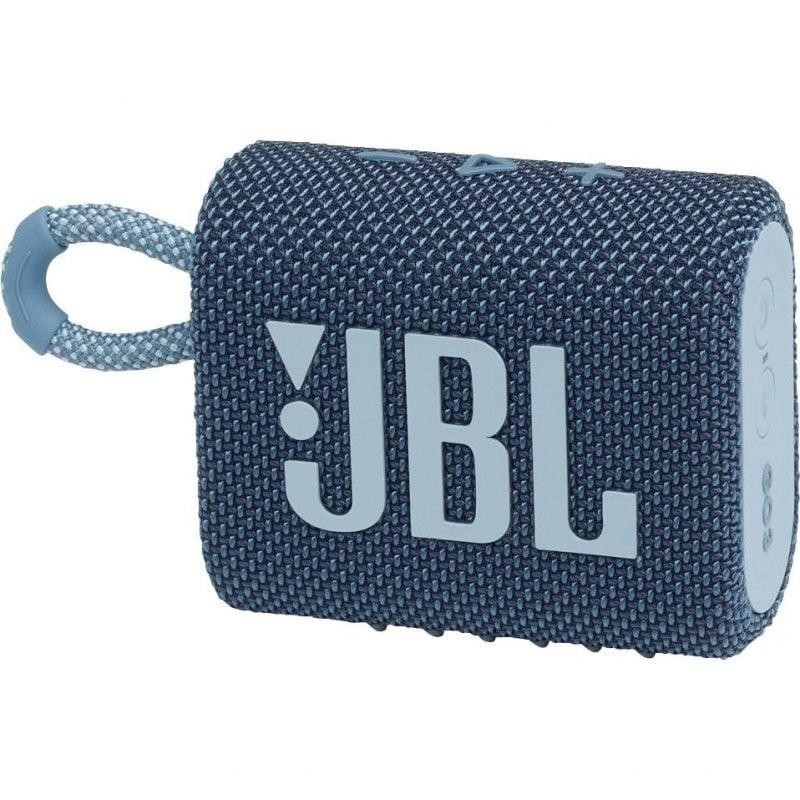 ALTAVOZ JBL GO 3 WIRELESS BLUETOOTH 5.1 IP67 BLUE
