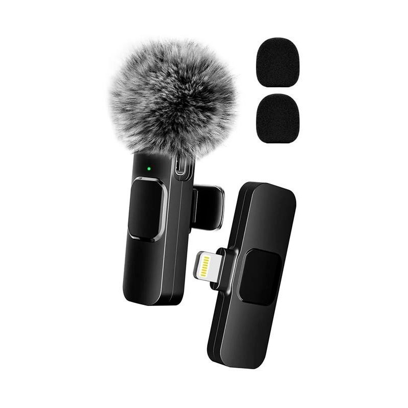 MICROFONO RECEPTOR ONEWAY USB C LAVALIER MICROFONO PINZA WIRELESS