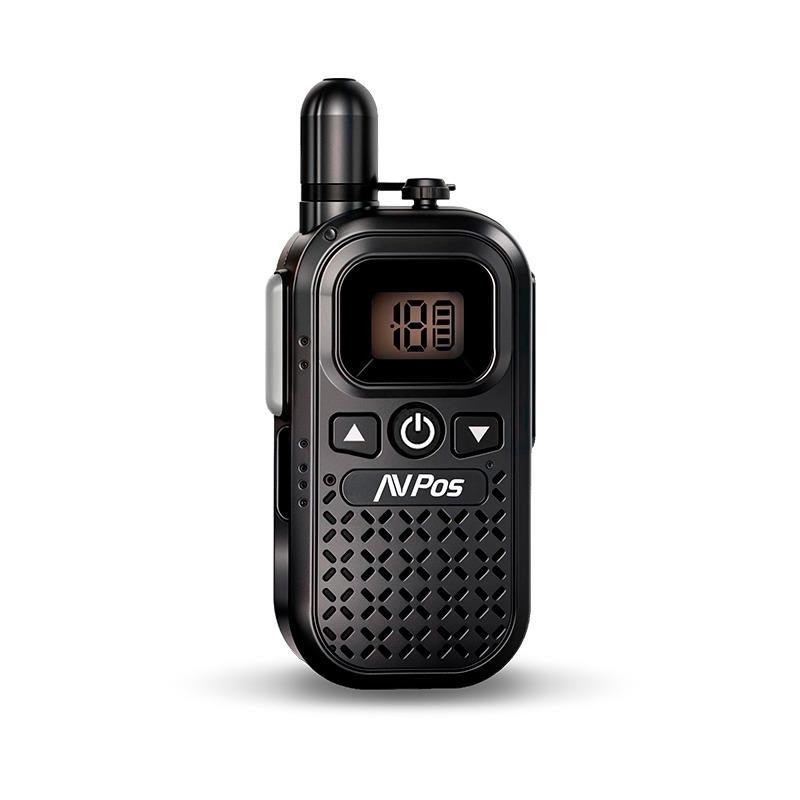 WALKIE TALKIE AVPOS COMM X25 + CABLE USB C