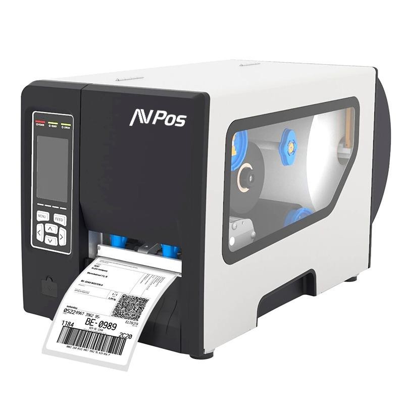 IMPRESORA AVPOS TERMICA INDUSTRIAL ETIQUETAS USB + SERIE + LAN  3YR GAR