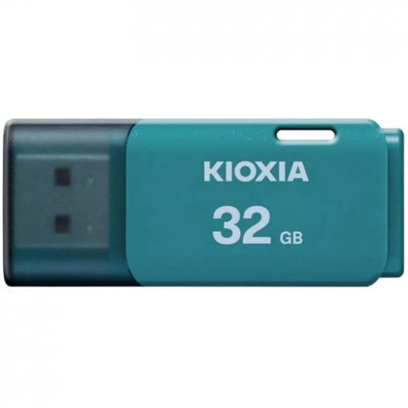 PEN DRIVE 32GB KIOXIA USB 2.0 BLUE