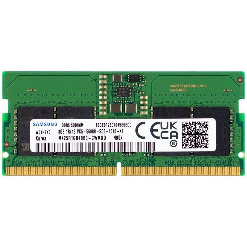 MEMORIA SODIMM 8GB SAMSUNG DDR5 5600MHZ
