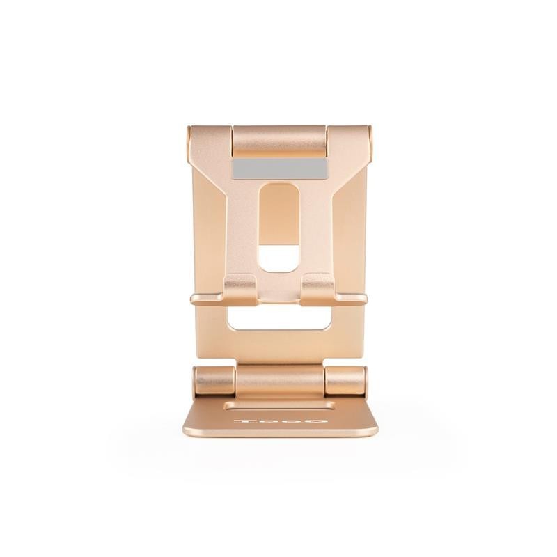 SOPORTE TOOQ SOBREMESA PARA SMARTPHONE/TABLET REGULABLE HASTA 10 GOLD