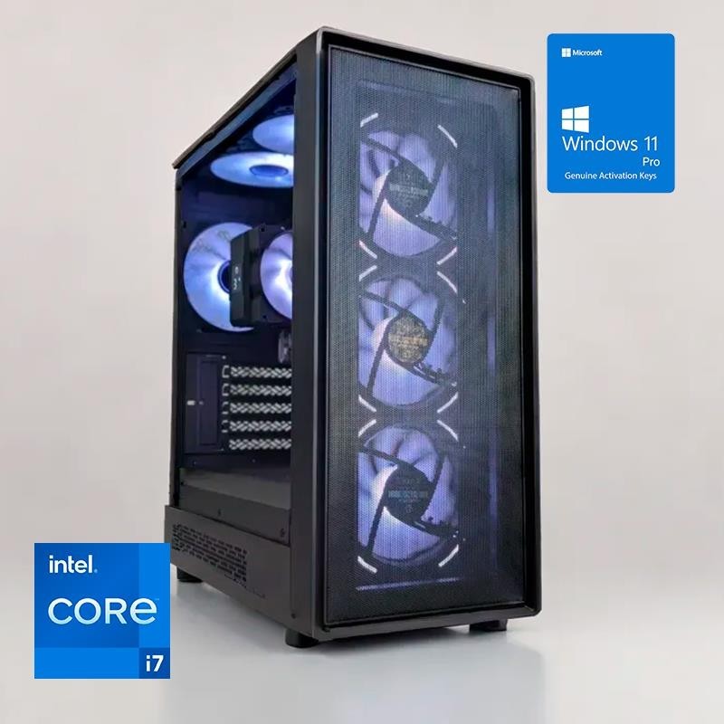 ORDENADOR GAMING STORM RGB I7 12700/16G/SSD500 NVME/600W/W11PRO
