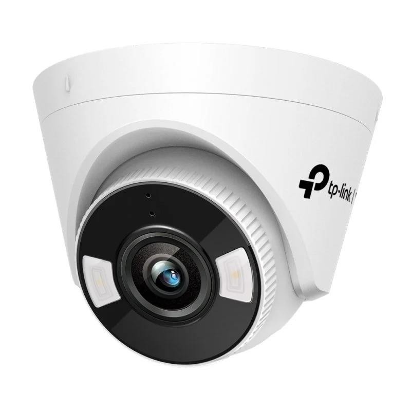 CAMARA IP TP-LINK VIGI TURRET INTERIOR MICROSD 4MP 4MM IR IP67 POE