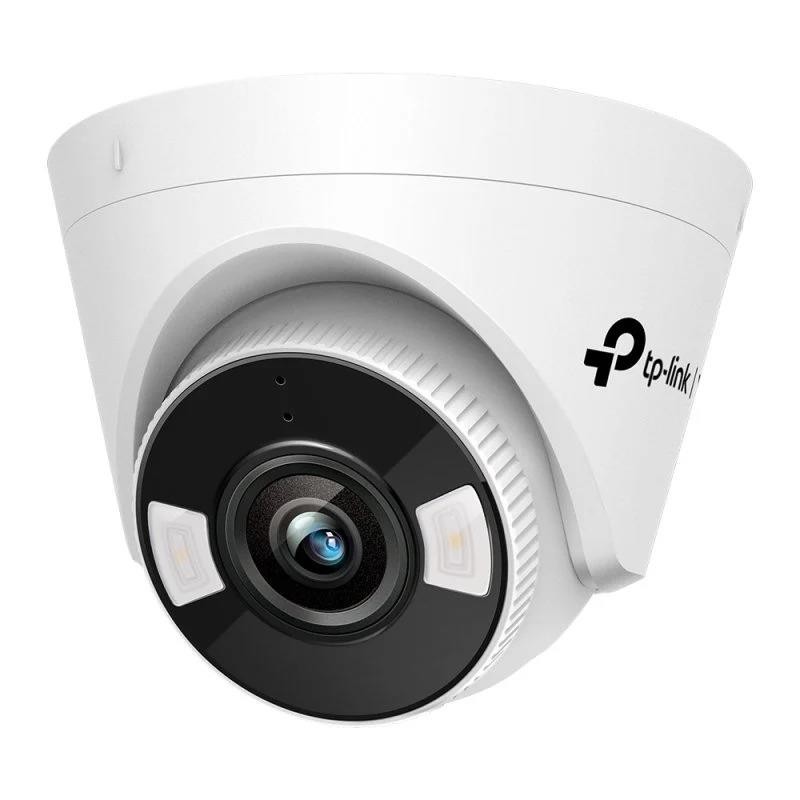 CAMARA IP TP-LINK VIGI TURRET INTERIOR MICROSD 5MP 2.8MM IR IP67 POE