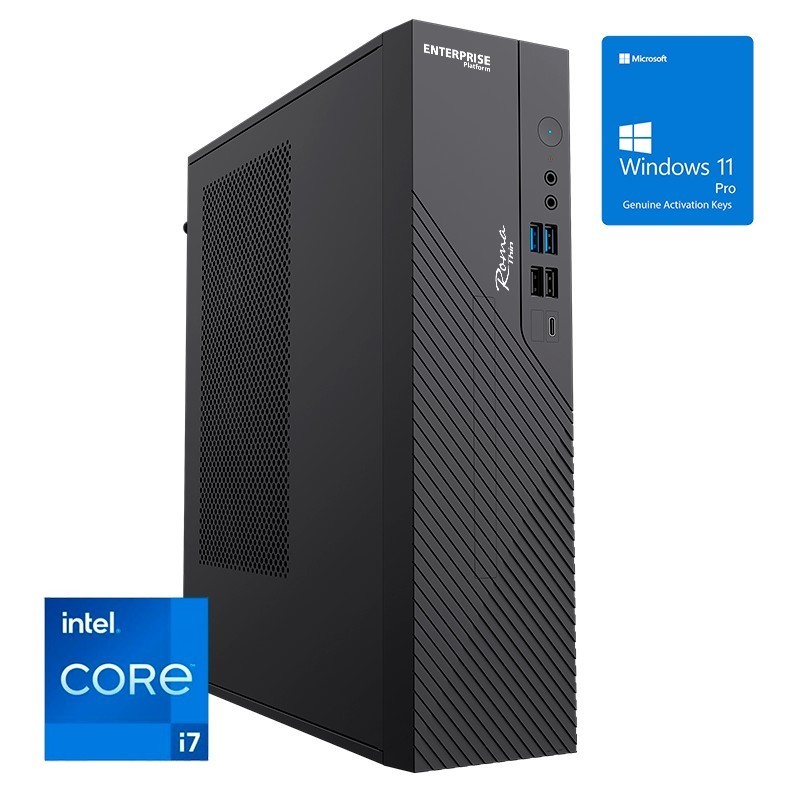 ORDENADOR ENTERPRISE ROMA THIN PB GIGABYTE I7 12700K/8GB/SSD500M2/5Y/W11PRO