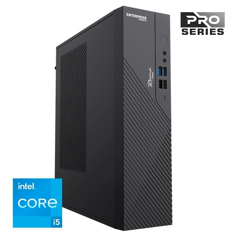 ORDENADOR ENTERPRISE ROMA THIN PB GIGABYTE PRO I5 12400/16GB/SSD1TBM2/5Y