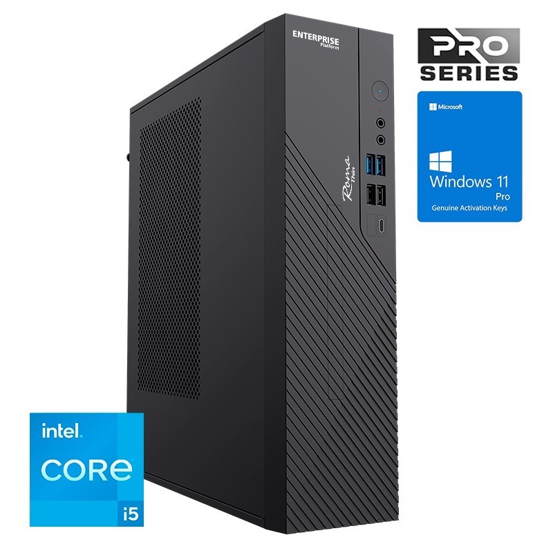 ORDENADOR ENTERPRISE ROMA THIN PB GIGABYTE PRO I5 12400/16GB/SSD1TBM2/5Y/W11PRO