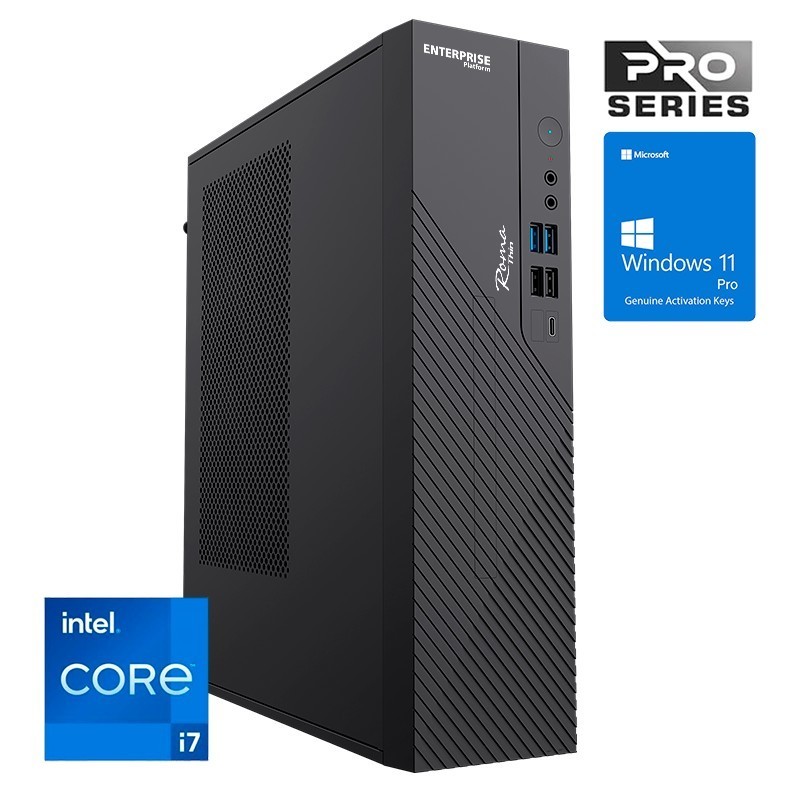 ORDENADOR ENTERPRISE ROMA THIN PB GIGABYTE PRO I7 12700K/16GB/SSD1TBM2/5Y/W11PRO
