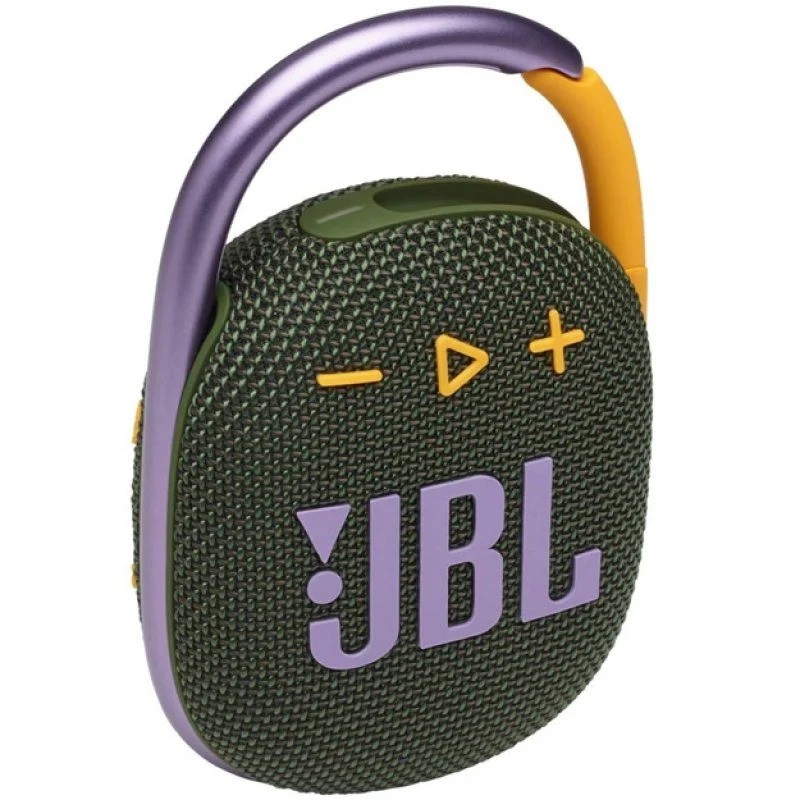 ALTAVOZ JBL CLIP 4  WIRELESS BLUETOOTH 5.1 IP67 GREEN