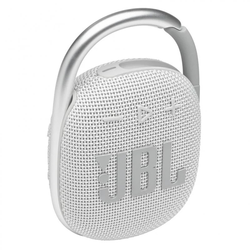 ALTAVOZ JBL CLIP 4  WIRELESS BLUETOOTH 5.1 IP67 WHITE